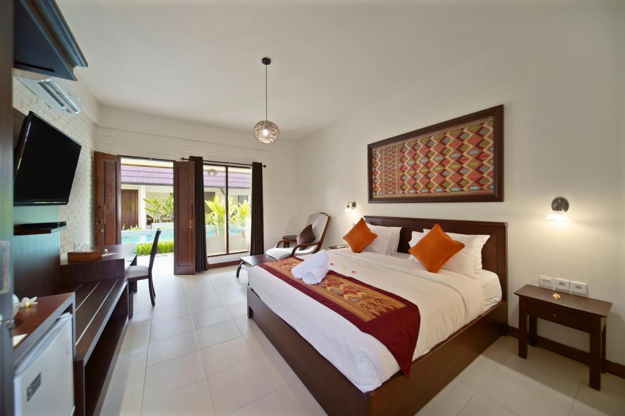 Bruga Villas Restaurant And Spa Selong Belanak Extérieur photo