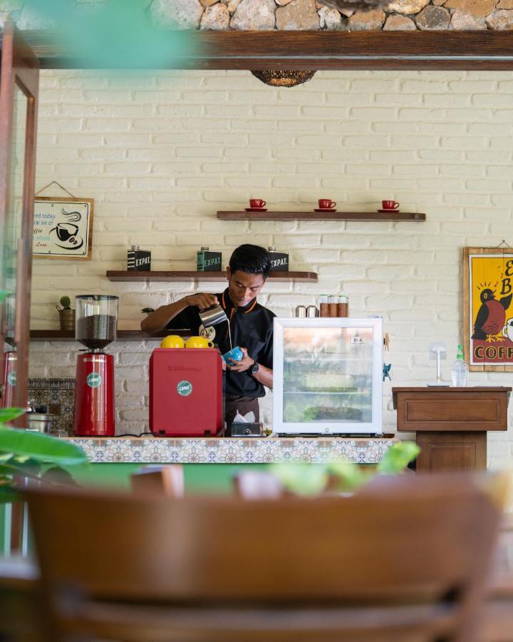 Bruga Villas Restaurant And Spa Selong Belanak Extérieur photo