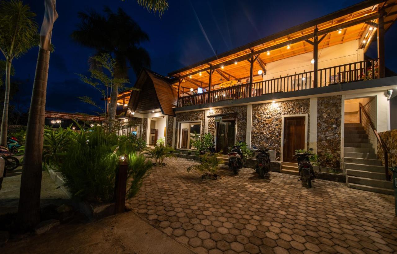 Bruga Villas Restaurant And Spa Selong Belanak Extérieur photo