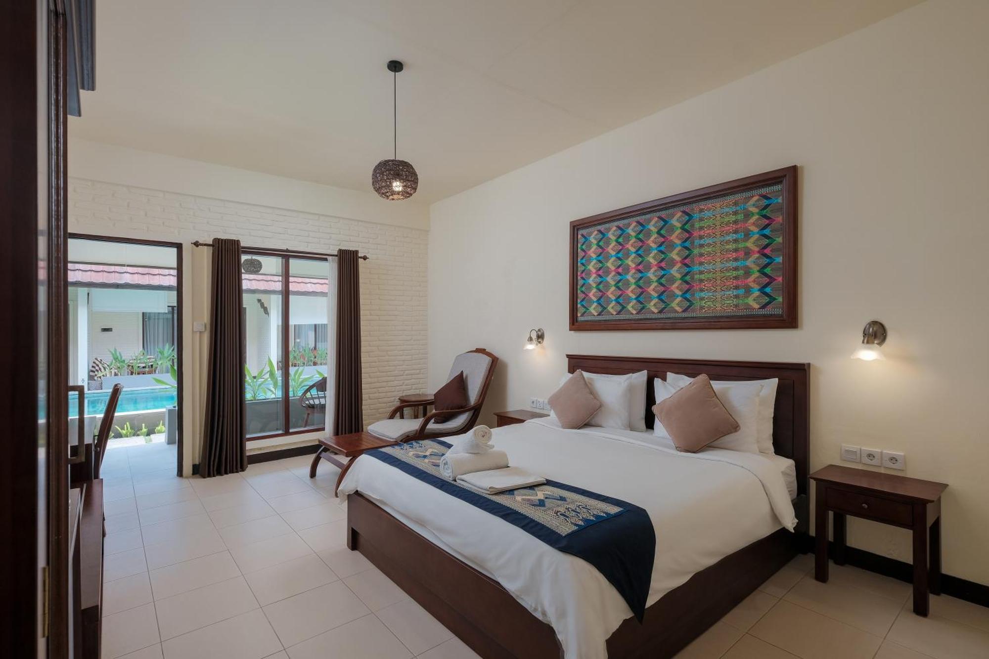 Bruga Villas Restaurant And Spa Selong Belanak Extérieur photo