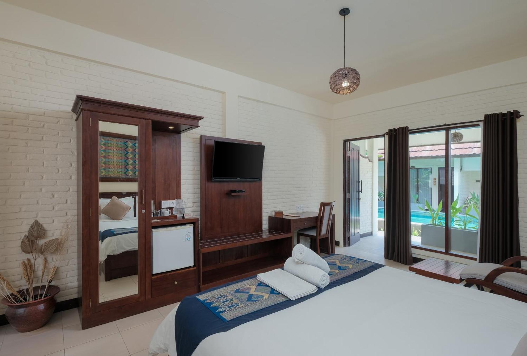 Bruga Villas Restaurant And Spa Selong Belanak Extérieur photo