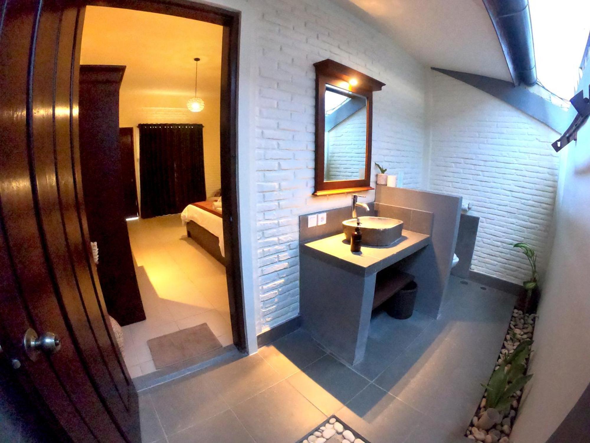 Bruga Villas Restaurant And Spa Selong Belanak Extérieur photo