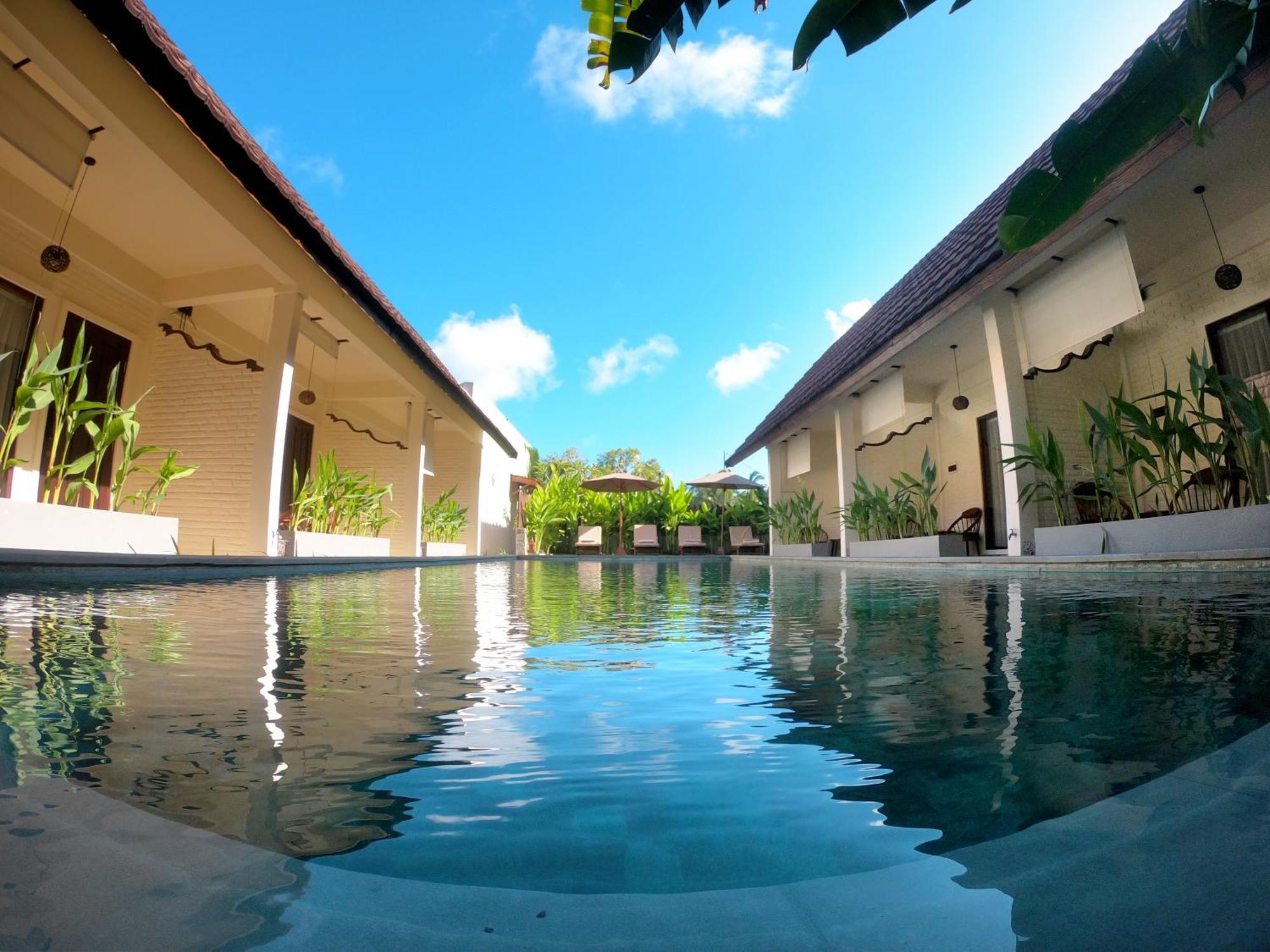 Bruga Villas Restaurant And Spa Selong Belanak Extérieur photo
