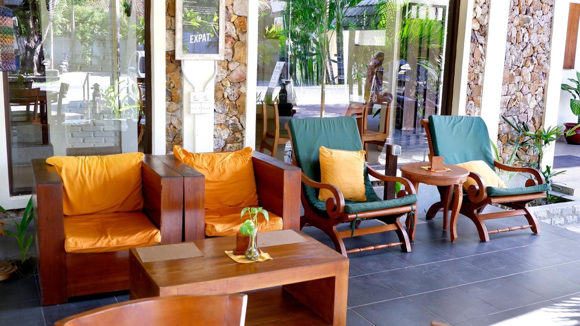 Bruga Villas Restaurant And Spa Selong Belanak Extérieur photo