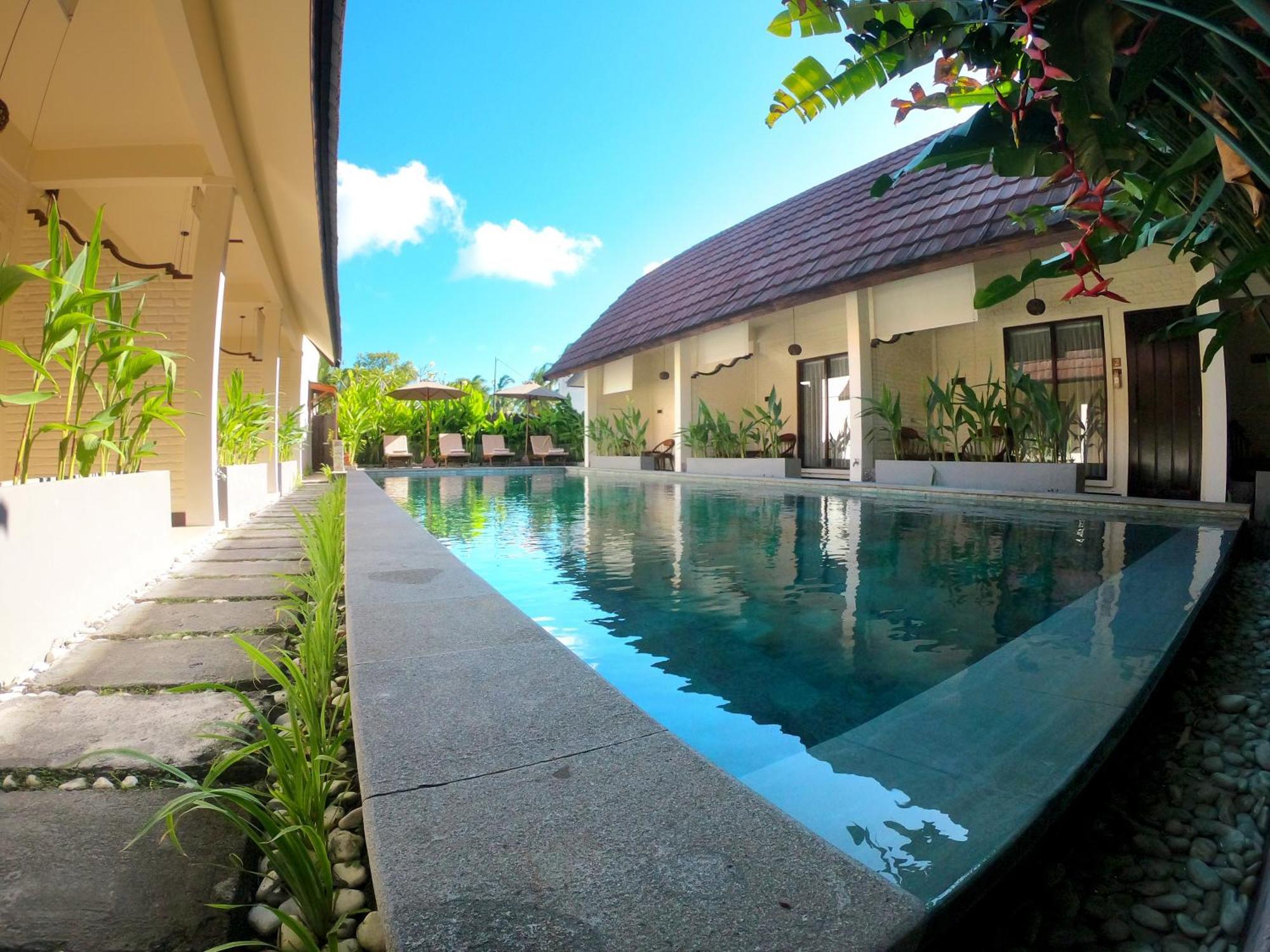 Bruga Villas Restaurant And Spa Selong Belanak Extérieur photo