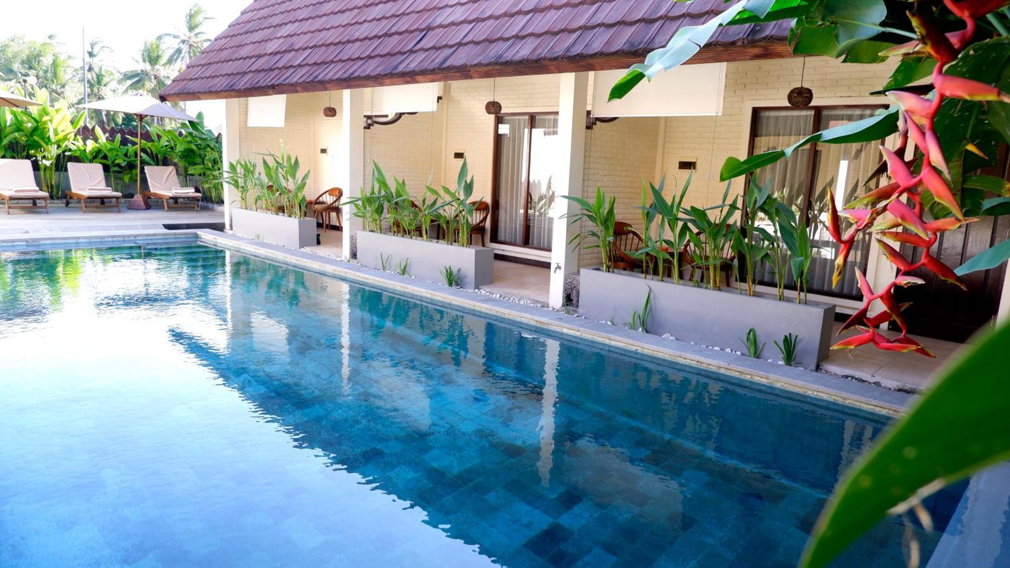 Bruga Villas Restaurant And Spa Selong Belanak Extérieur photo