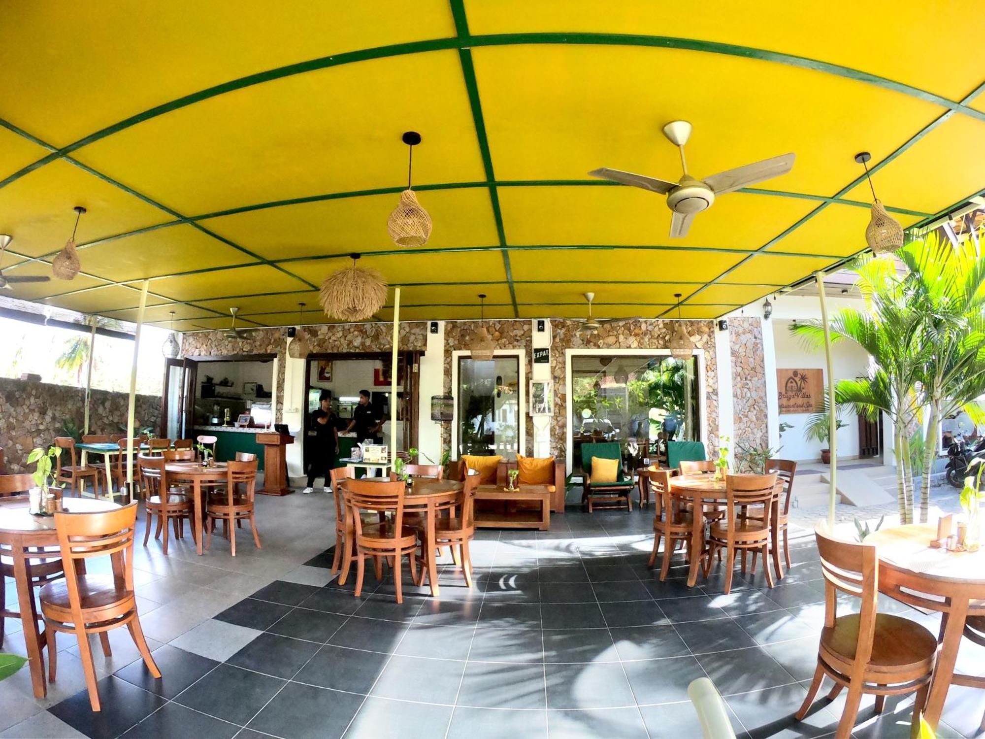 Bruga Villas Restaurant And Spa Selong Belanak Extérieur photo